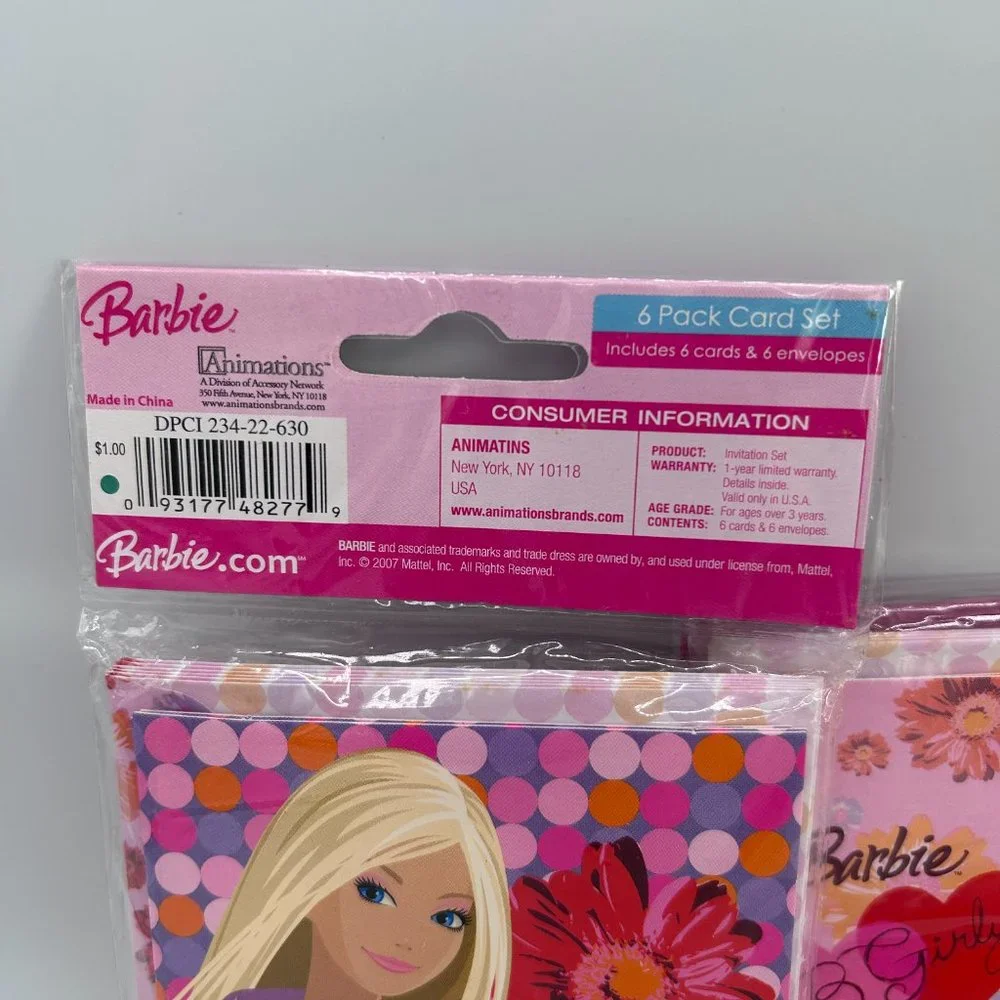 Mattel brand new